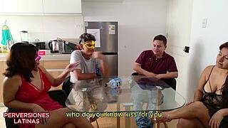 real couple swap first time wild orgy double penetration creampies and cum swaps