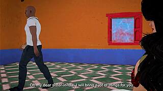 INDIAN DESI BHABHI SCREAMS AS BROTHER-IN-LAW POUNDS HER HARD IN HINDI