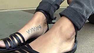 freshman feet tease you into obsession