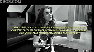 Stefani Jameson's First Rimming Piss Drink and Rough Hardcore Fuck!