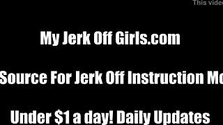Your HOT NEIGHBOR Craves Watching You JERK OFF Hard to Her JOI Commands Now!!