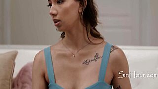 Asian Babysitter Kimora Quin Deepthroats Codey Steele While Husband Watches