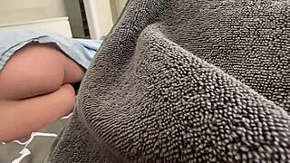 hey bratty stepsis jerks your cock till cumshot explosion koochie kachow fantasy pov