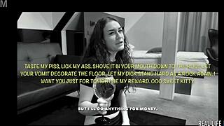 Stefani Jameson's First Rimming Piss Drink and Rough Hardcore Fuck!
