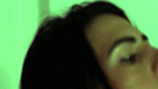 pov kylei ellish's chubby deepthroat cum guzzle in lingerie closeup 😍💦🍆
