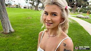 BANG REAL TEEN EMMA ROSIE POUNDED IN SHAVED PUSSY POV