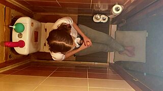 Beautiful Girl's Heartfelt Strapon Thrusts into Man Amateur Homemade Bliss