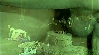 gypsy queen rides hard in outdoor retro scene from volume one