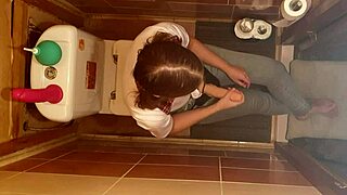 Beautiful Girl's Heartfelt Strapon Thrusts into Man Amateur Homemade Bliss