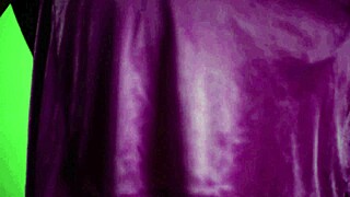 big ass indian brunette masturbates solo in her tight purple satin lingerie and miniskirt