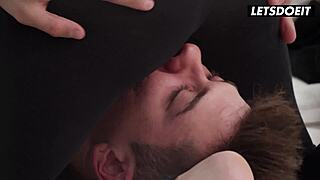 Horny Influencer Begs For Big Dick Fan's Steamy Anal Doggystyle Cum Ride!