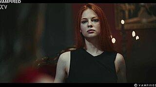hey sofia, octavia red's vampire mind control has you mesmerized eating her pussy in hardcore lezdom facesitting domination