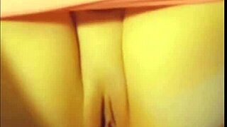 Bold pussy creampies overflow with thick cum loads