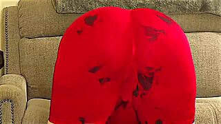 Cum Watch BBW Milf Workout Big Fat Ass Up Close In Leggings Juicy Pussy Views