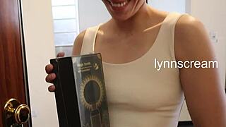 wanna help this cute latina slut spread her wet pussy for my new vibrator?