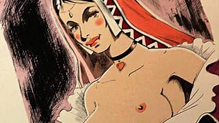 vintage erotic art captures timeless sensual poses