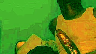 He strokes massive BBC to uncontrollable orgasm