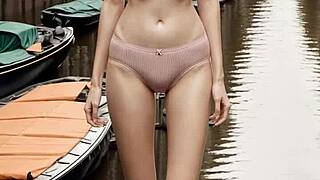 hey lingerie model wanna fuck by the amsterdam canals in your sexy panties?