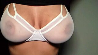 huge tits bouncing slow mo compilation averymilkyway babe 🔥🍈🍈