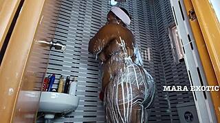 shower with fat ebony milf onion booty full wet video mara exotic