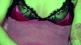 eleina's dirty night lessons got me hard roleplay lingerie slut milf tattoo action