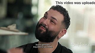 Teacher rips petite student clothes for hardcore doggystyle cinema gangbang