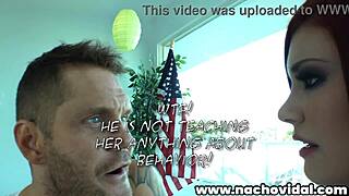 i'm fingering her wet pussy backstage before nacho shoves his huge cock down her throat... ugh