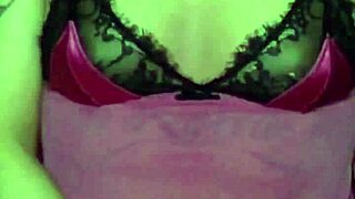 eleina's dirty night lessons got me hard roleplay lingerie slut milf tattoo action