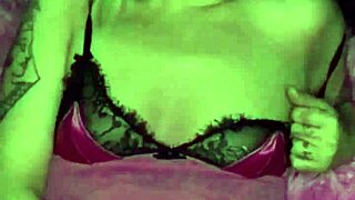 eleina's dirty night lessons got me hard roleplay lingerie slut milf tattoo action