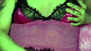 eleina's dirty night lessons got me hard roleplay lingerie slut milf tattoo action