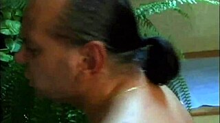 Young 18+ slut and old man go anal in bathroom 💦🍆 cowgirl doggy cum swallow