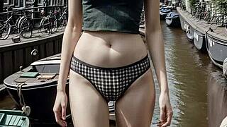 hey lingerie model wanna fuck by the amsterdam canals in your sexy panties?