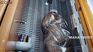 shower with fat ebony milf onion booty full wet video mara exotic