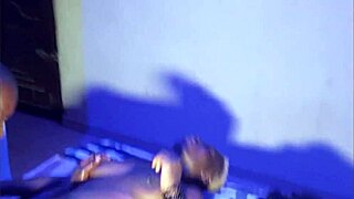 Girlfriend Gifts Best Friend Olamay for Christmas Cock Ride and Cum Blast