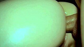 dorm teen whore bends over for monster cock anal creampie in tight gaping asshole doggystyle until cum drips out