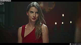 hey sofia, octavia red's vampire mind control has you mesmerized eating her pussy in hardcore lezdom facesitting domination