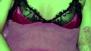 eleina's dirty night lessons got me hard roleplay lingerie slut milf tattoo action