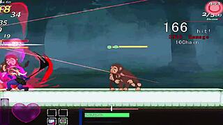 erisdysomnia wrecked on hell diff floor after brutal anime ass spanking fuck