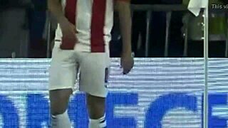 uh those colombian soccer bulges in paraguay vs colombia got me