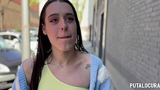 hey skinny spanish briseida myers caught by torbe begs for his cock deep inside
