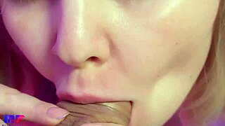 sensual pov blowjob close up cumshot creampie asmr!!