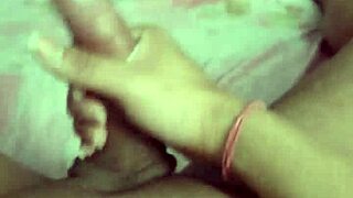 feeling so horny watching this shemale doll cum hard and explode everywhere