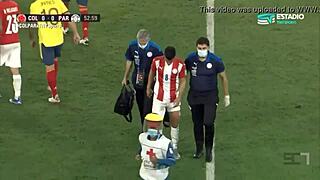 uh those colombian soccer bulges in paraguay vs colombia got me