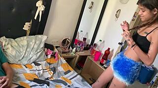 Stepsis caught me stroking wants to fuck