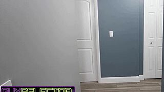 Roommate Xavier Oceane's first time turns wild as you tease then fuck his big cock moaning in dorm