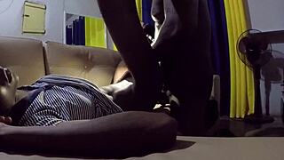 boss's daughter lures me for movie then begs for my cock full vid inside