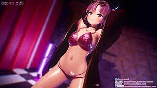 ohh yukas big tits bouncin in her hip swing dance ugh so hot