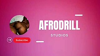 Ebony College Babe Bent Over for Huge Cock Doggystyle Squirting Quickie