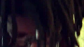 amateur wife gulps down massive bbc cumshot after sloppy swallow