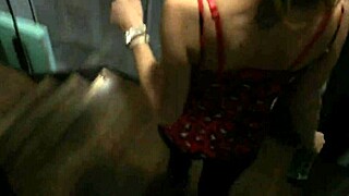 whoa surprise ANAL and deepthroat BLOWJOB in public restaurant toilet... cum swallow! 😲🍆💦